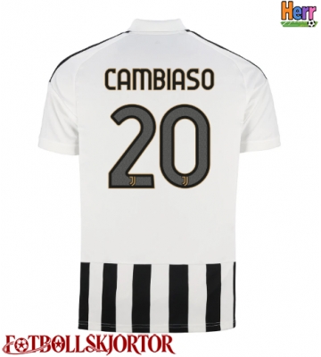 Juventus Andrea Cambiaso #20 Hemmatröja 2026-27 Kortärmad